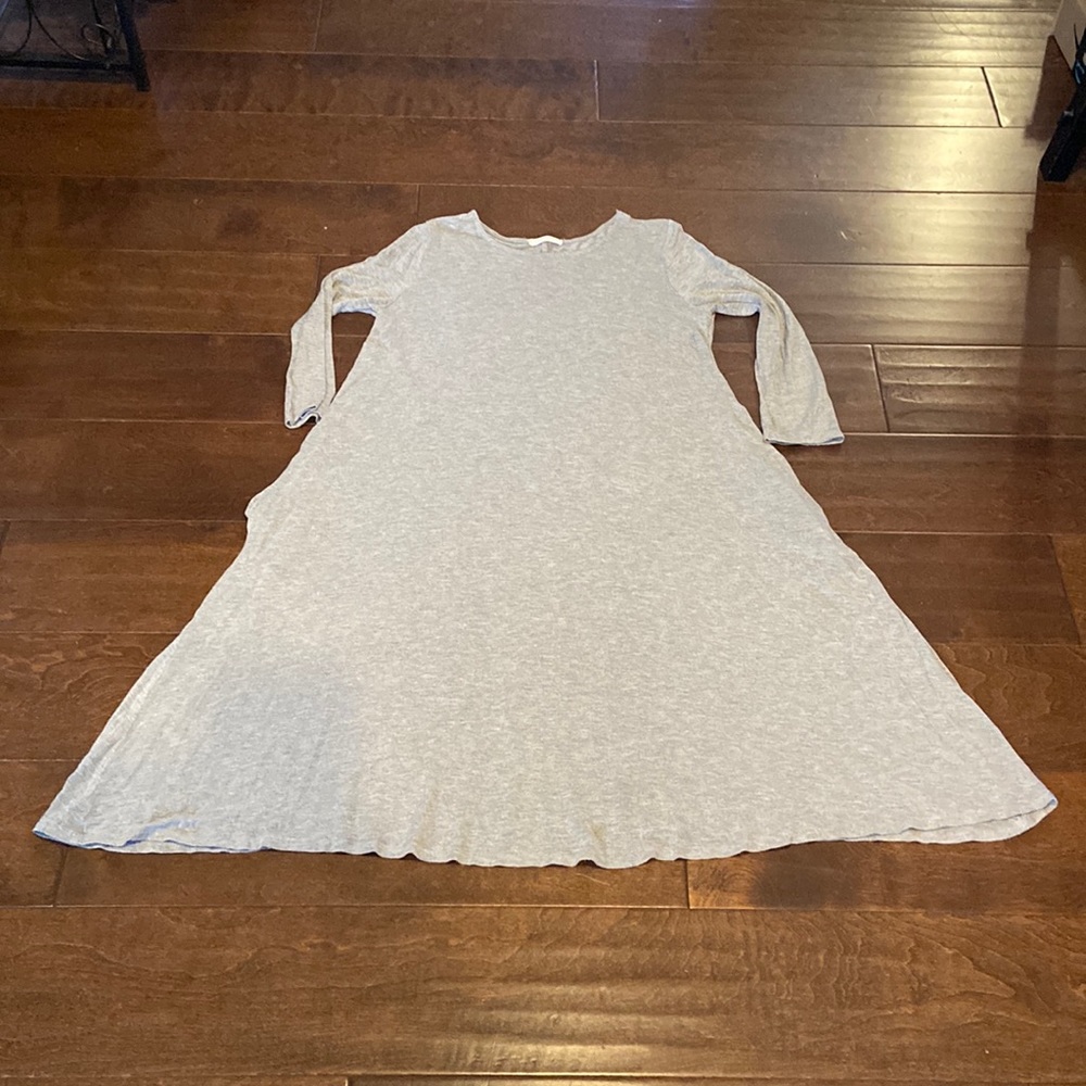 Reborn Grey Knit Dress